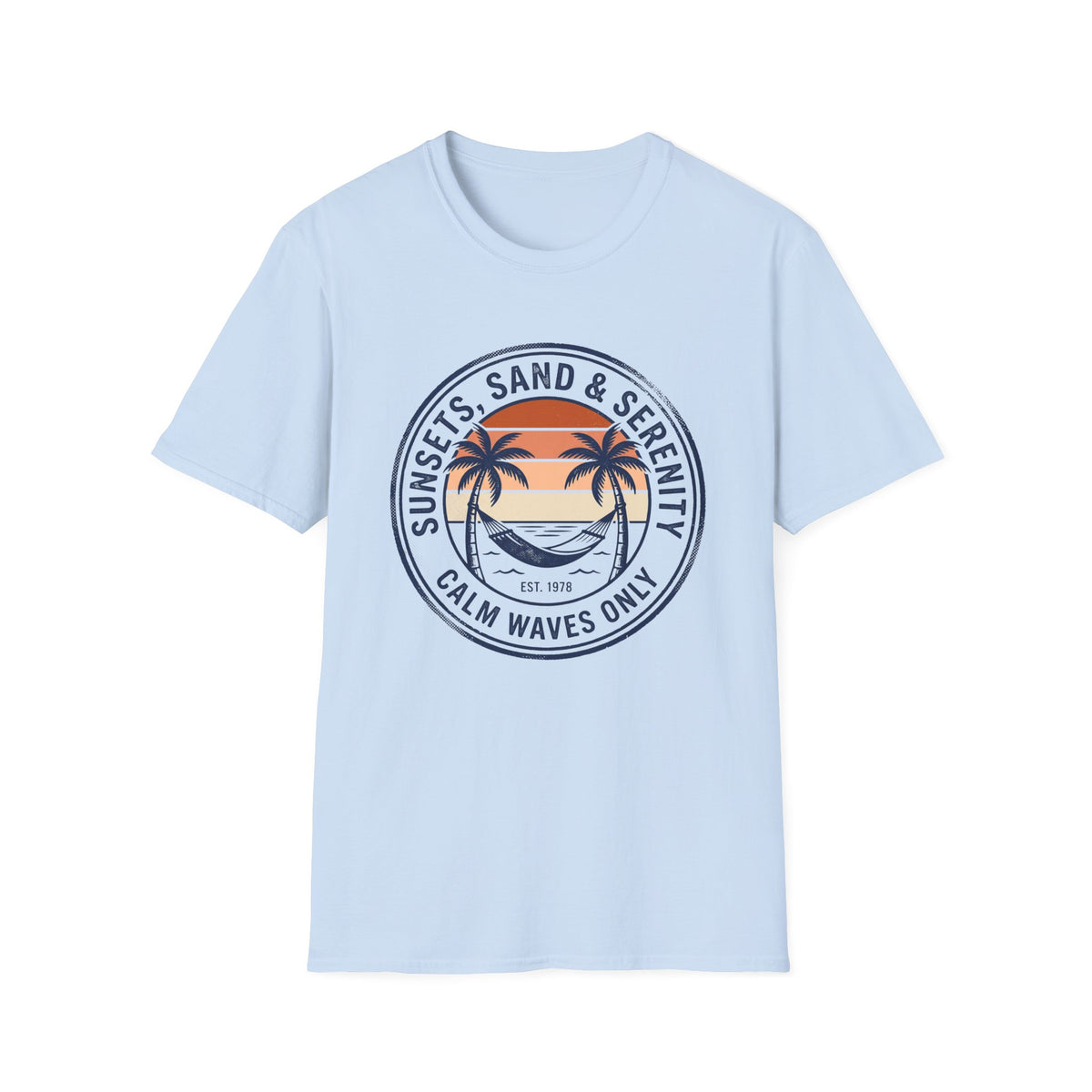 Sunsets, Sand & Serenity T-Shirt