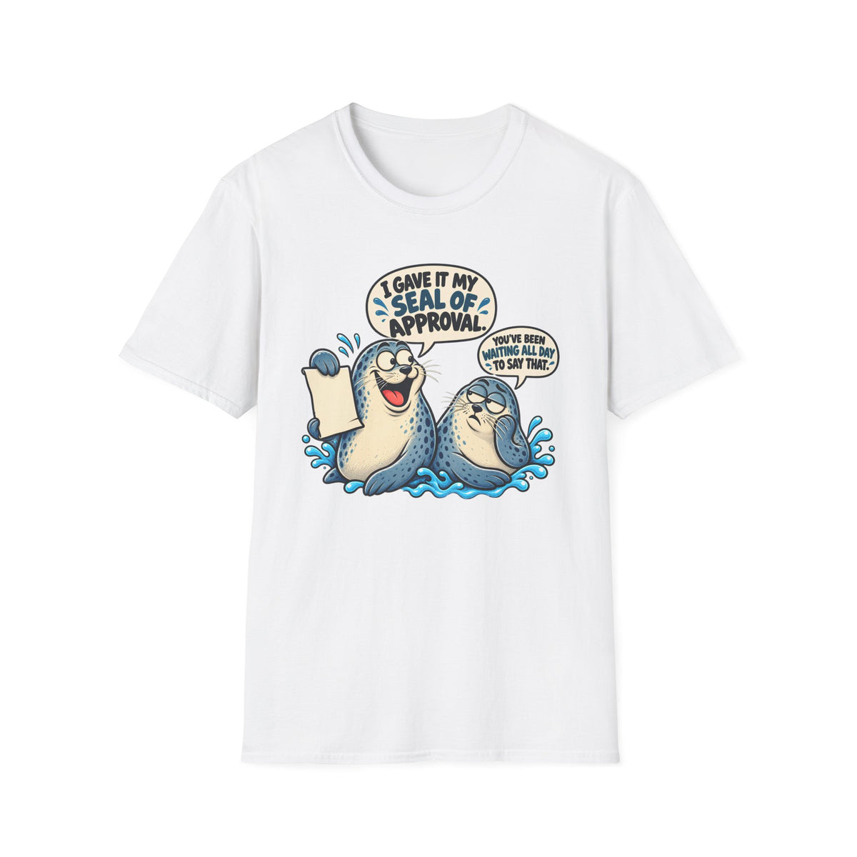 Seal Of Approval T-Shirt