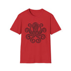 Hawaiian Style Octopus T-Shirt