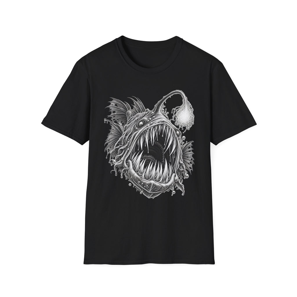 Anglerfish - Deep Sea Horror T-Shirt