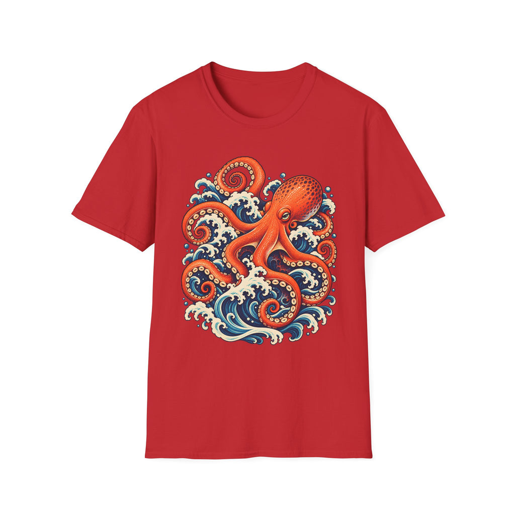 Japanese Inspired Octopus T-Shirt