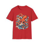 Japanese Inspired Octopus T-Shirt