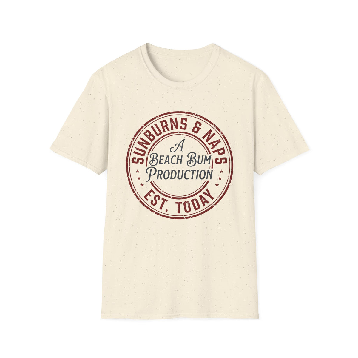 Beach Bum Badge T-Shirt