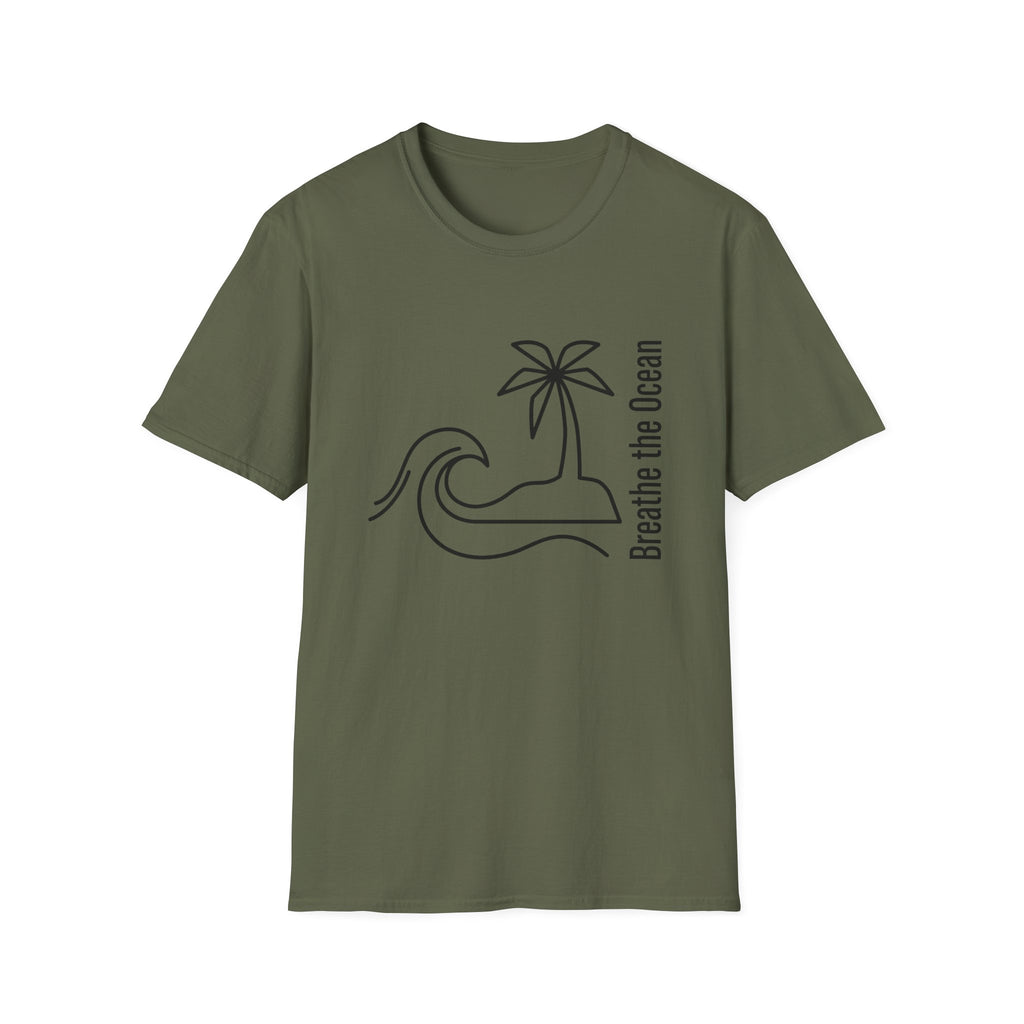Breathe The Ocean T-Shirt