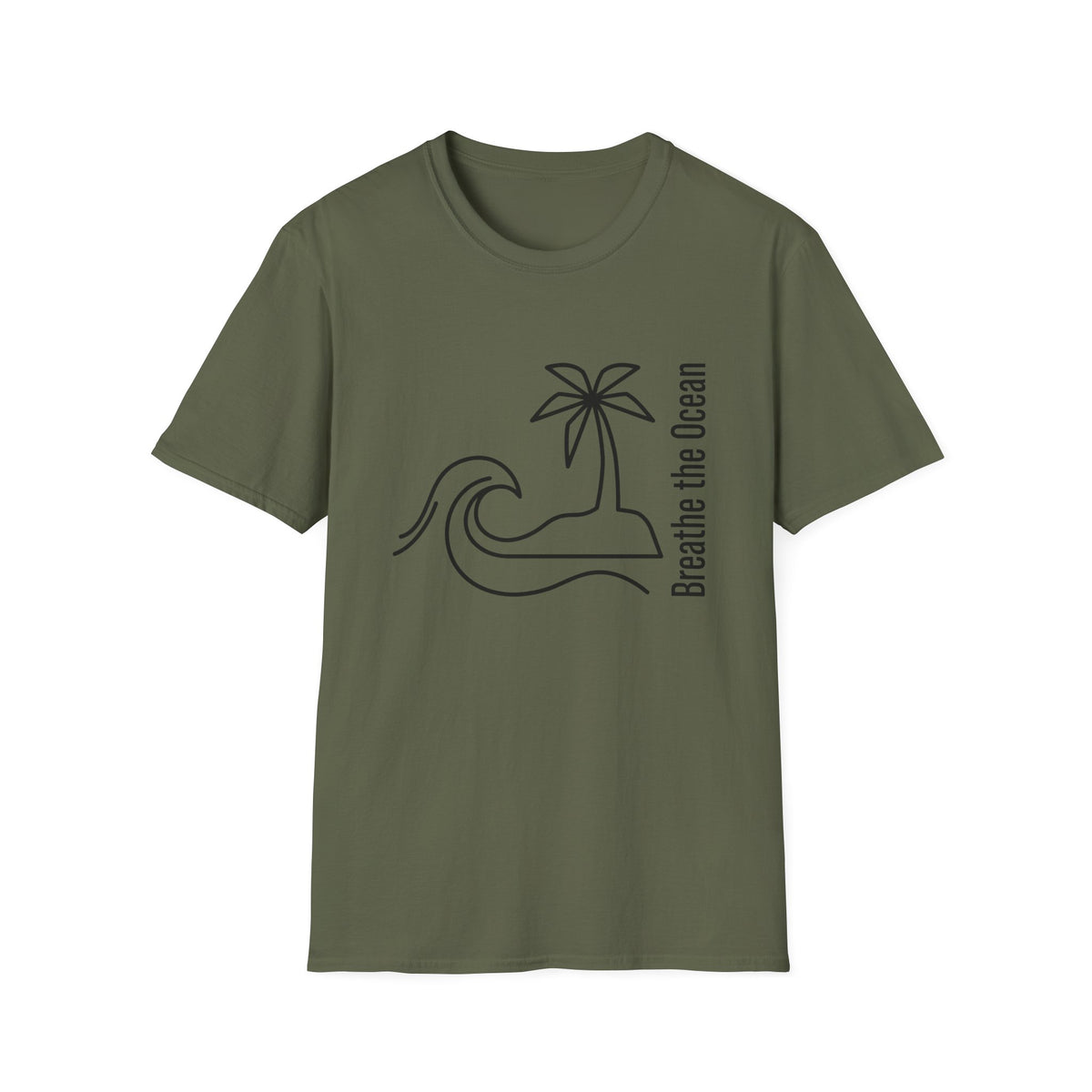 Breathe The Ocean T-Shirt