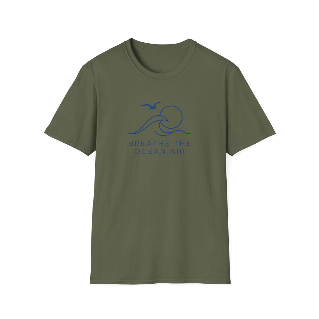 Breathe The Ocean Air T-Shirt