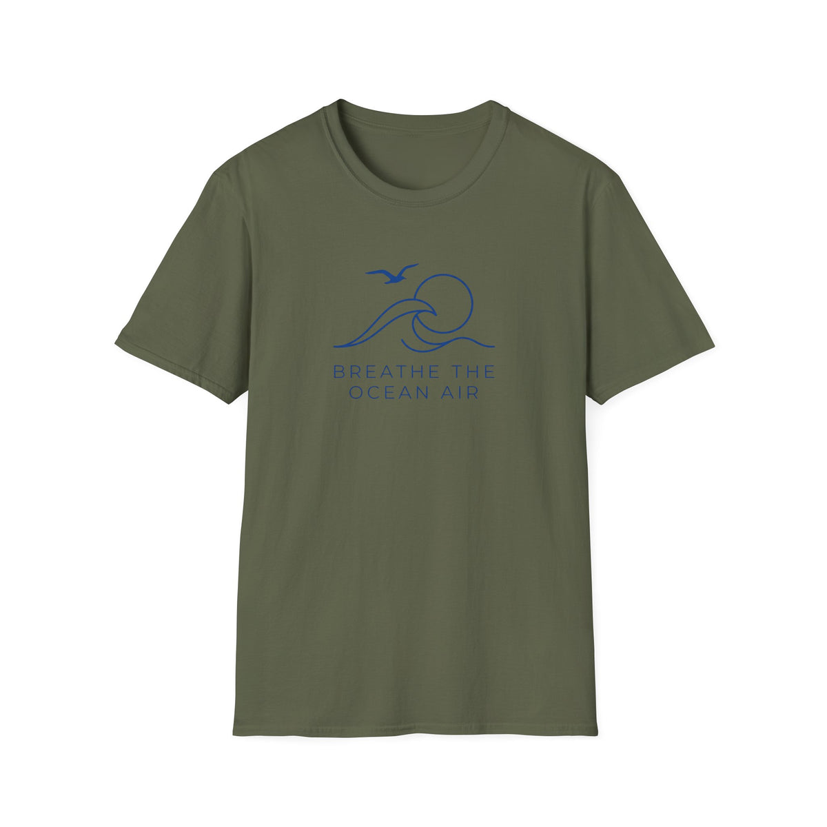 Breathe The Ocean Air T-Shirt