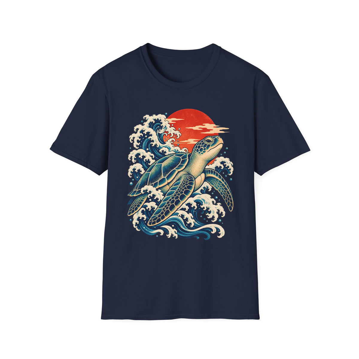 Japanese Inspired Turtle T-Shirt