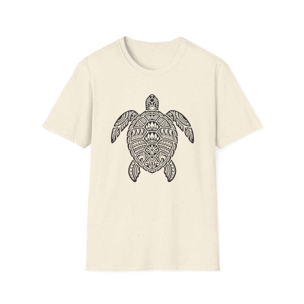 Hawaiian Style Turtle T-Shirt