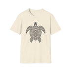 Hawaiian Style Turtle T-Shirt