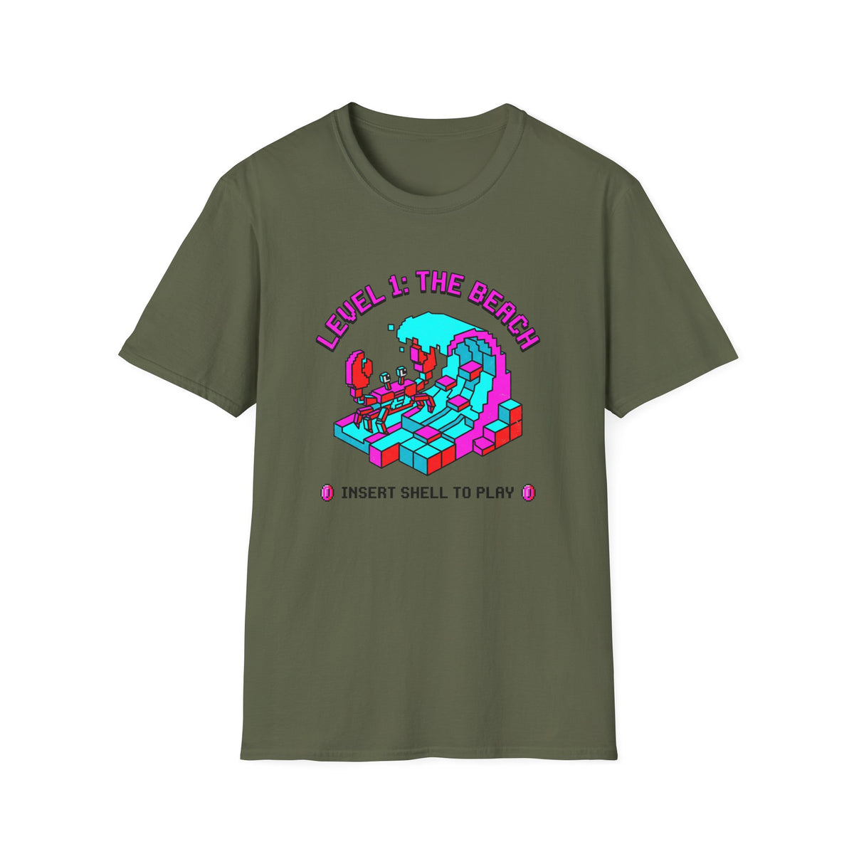 Insert Shell To Play T-Shirt
