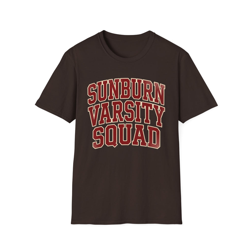 Sunburn Varsity Squad T-Shirt