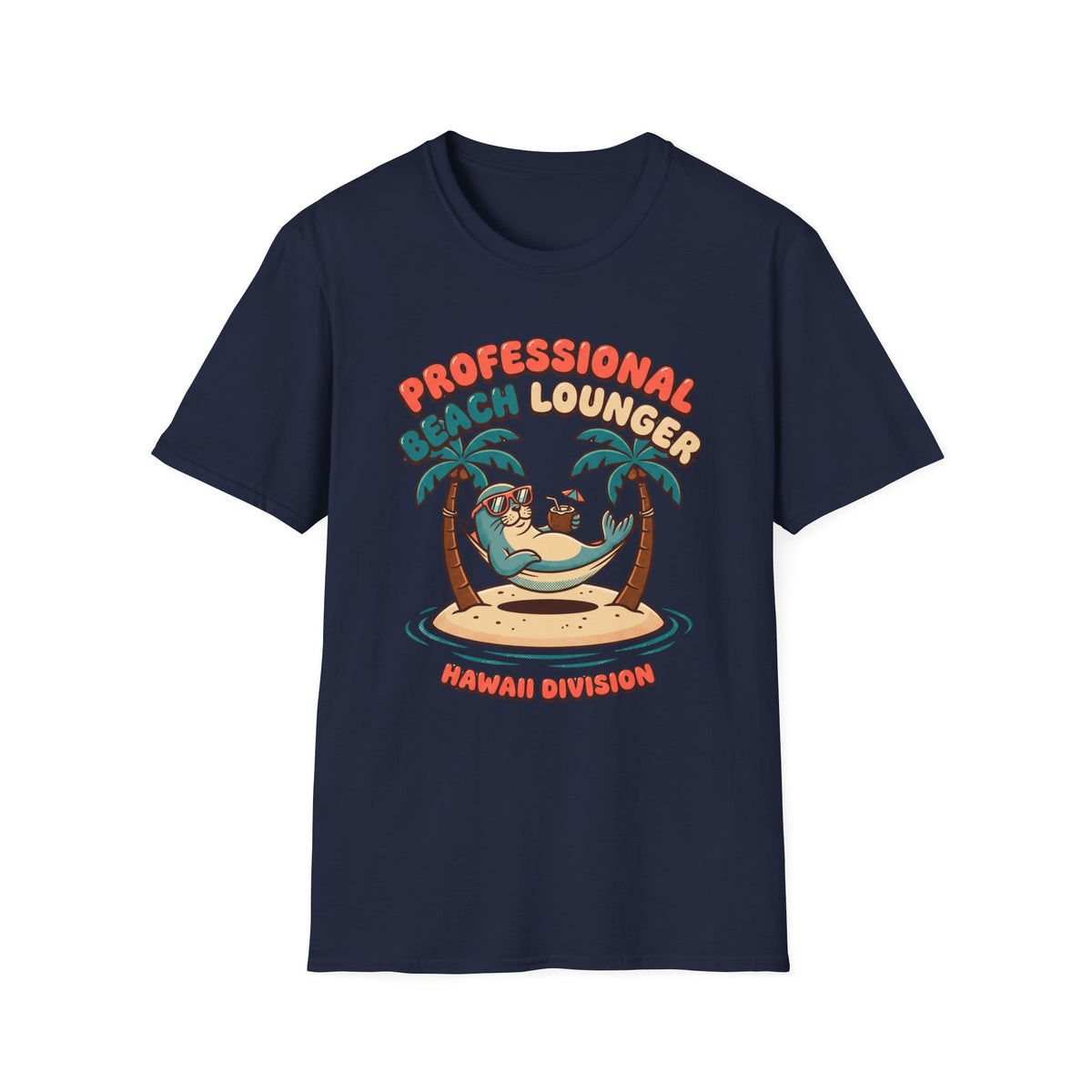Pro Beach Lounger T-Shirt