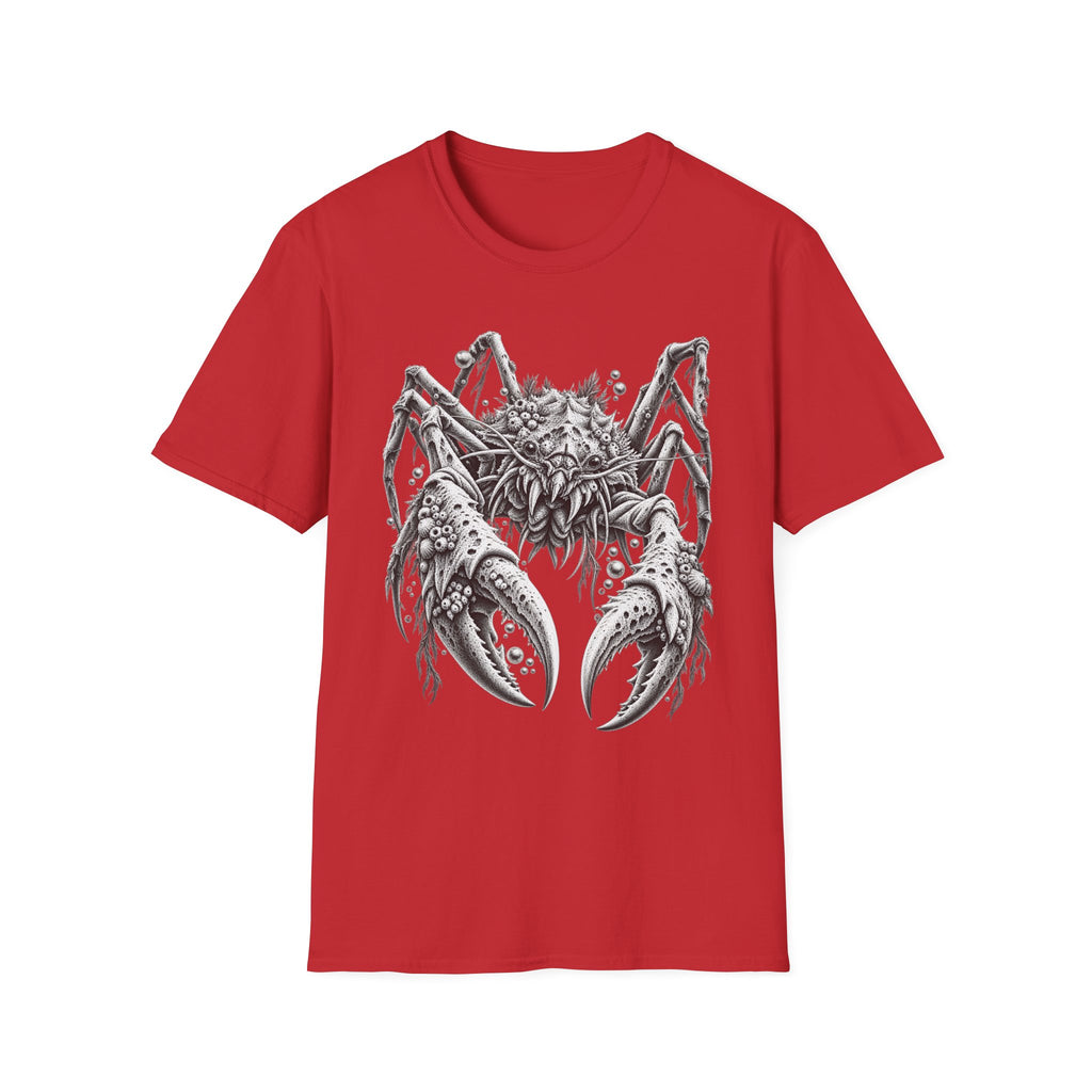 Giant Spider Crab - Deep Sea Horror T-Shirt