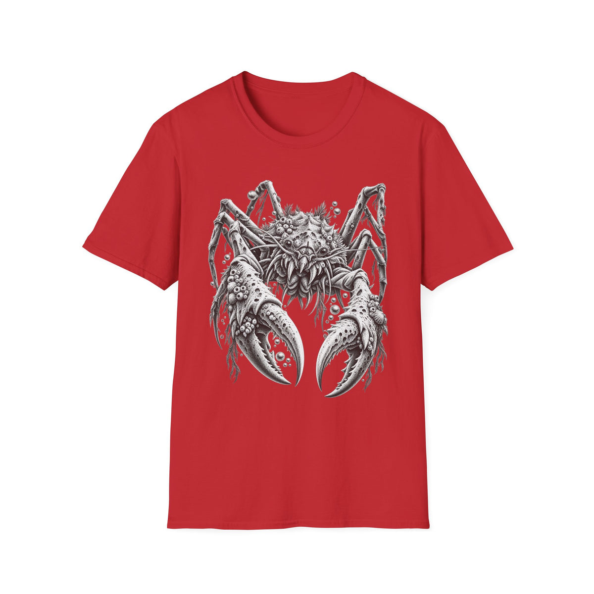 Giant Spider Crab - Deep Sea Horror T-Shirt