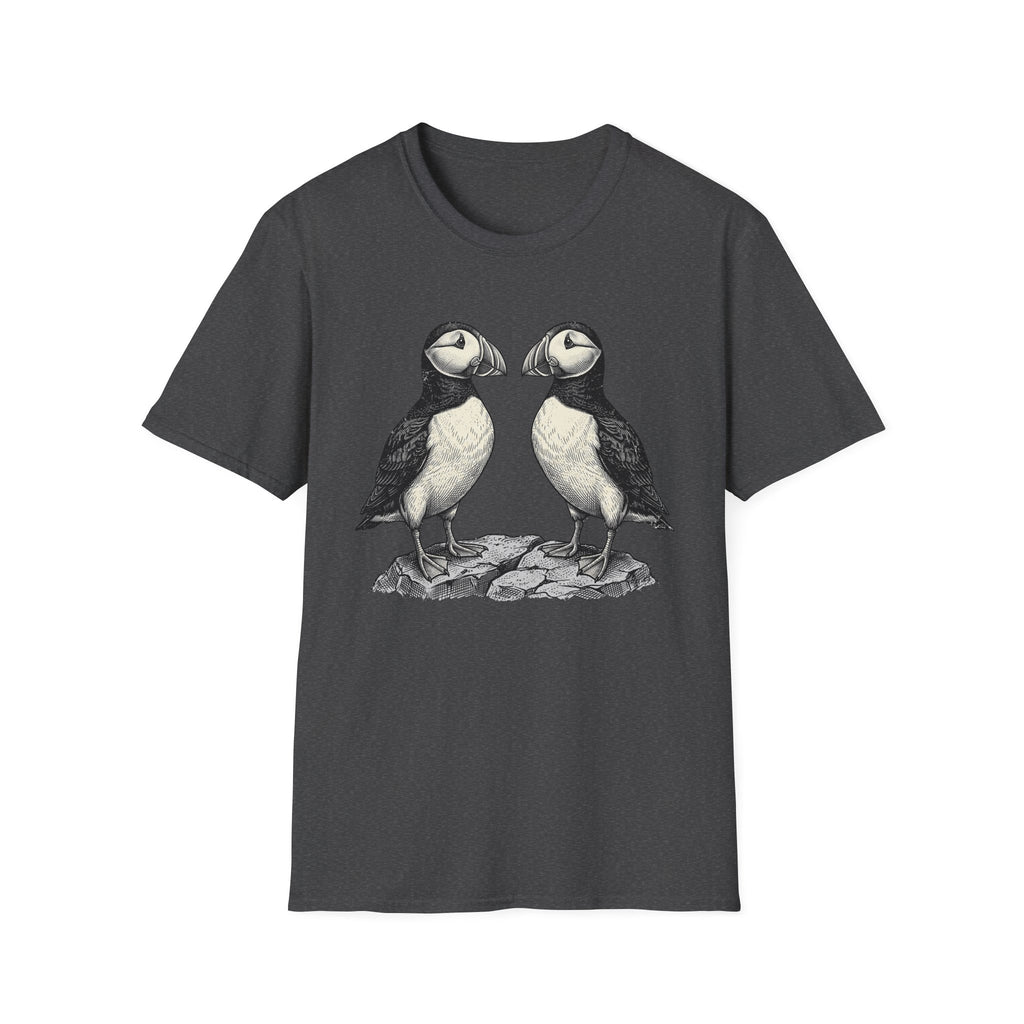 Twin Puffins T-Shirt