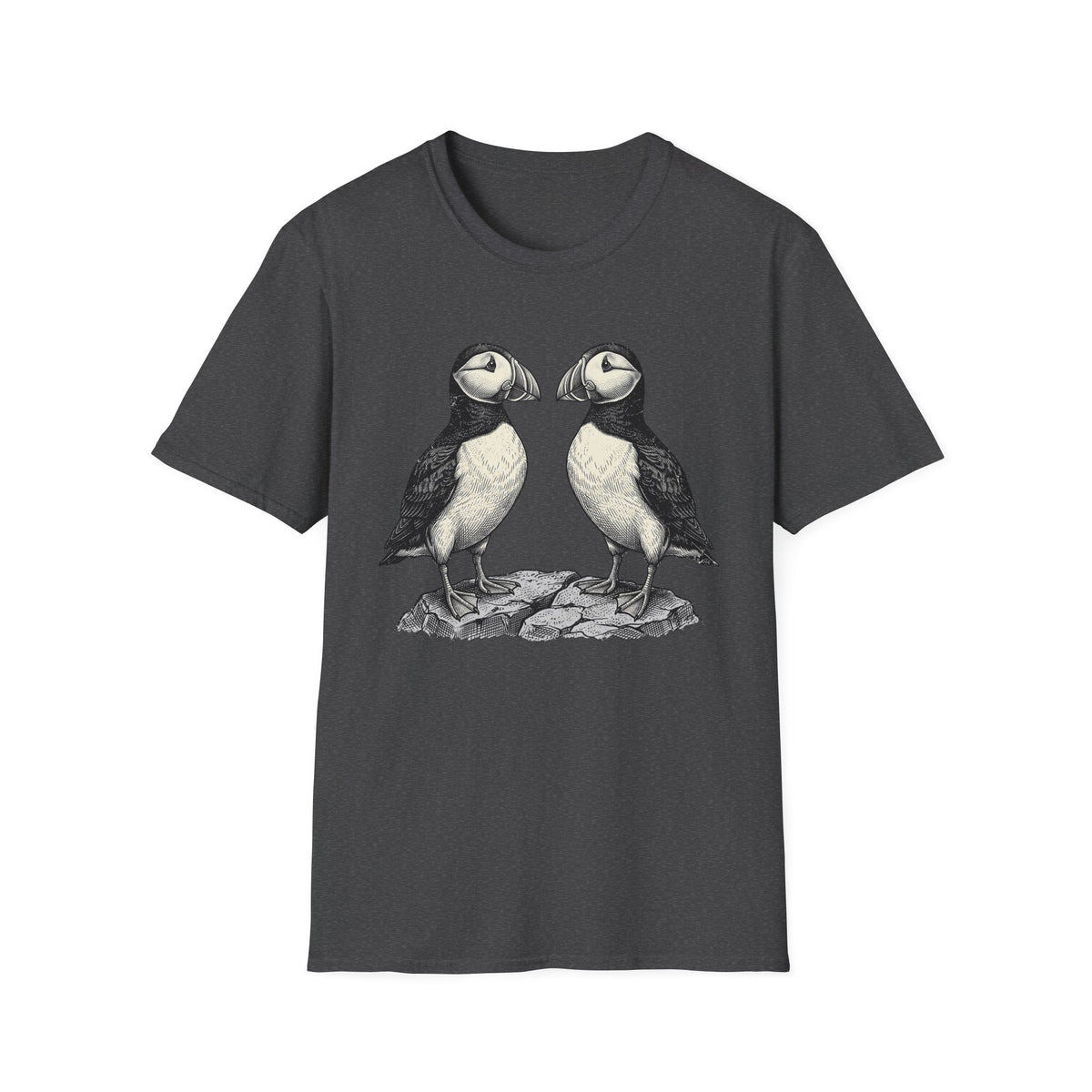 Twin Puffins T-Shirt