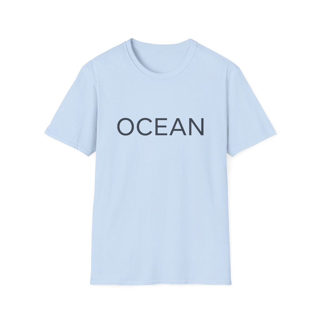 One Word, "OCEAN" T-Shirt