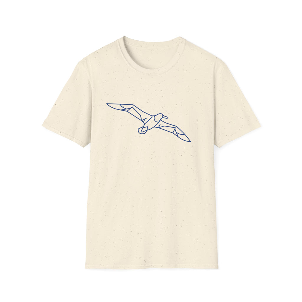 Line Art Albatross T-Shirt