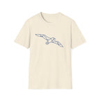 Line Art Albatross T-Shirt