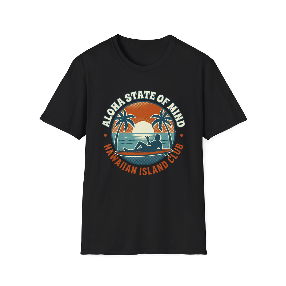 Hawaiian Island Club T-Shirt