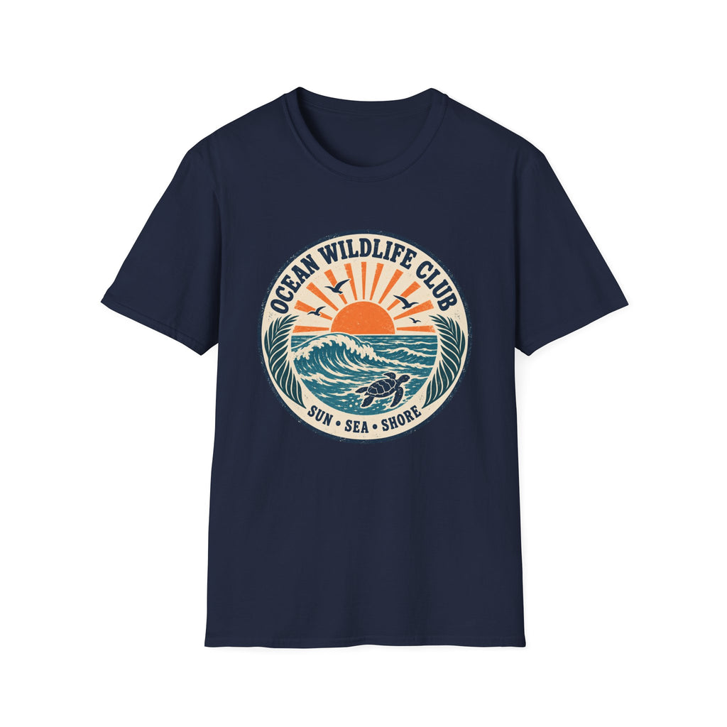Ocean Wildlife Club T-Shirt