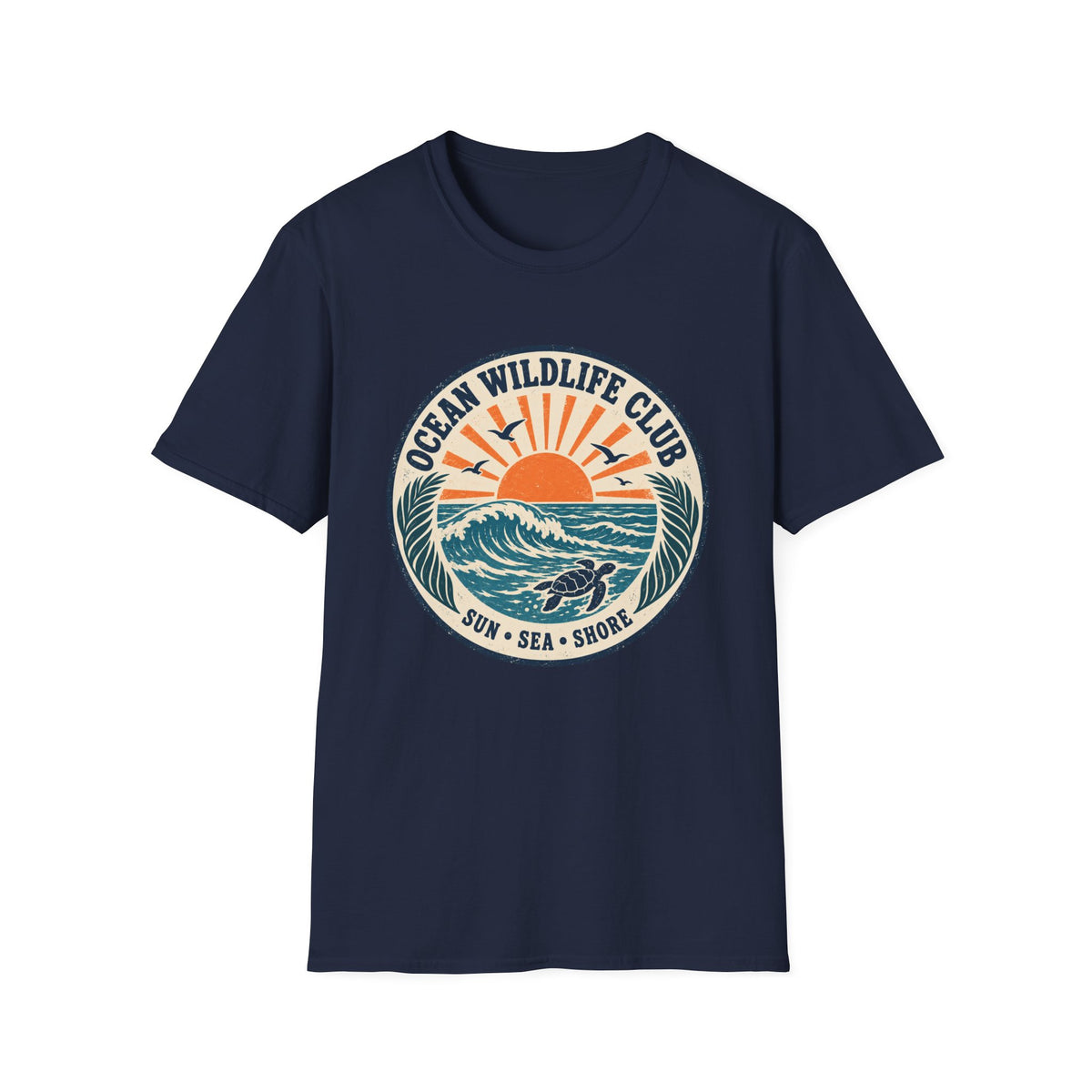 Ocean Wildlife Club T-Shirt