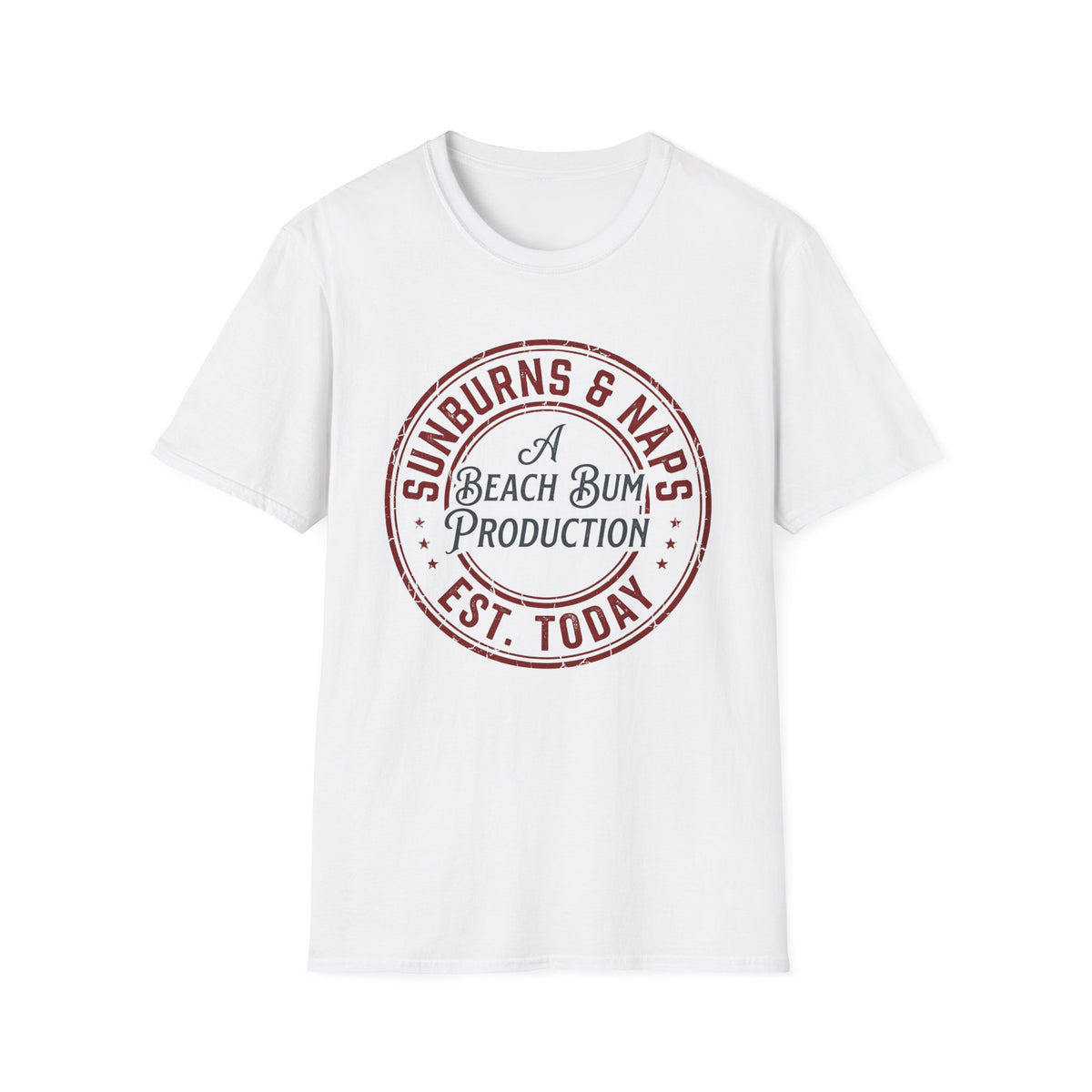 Beach Bum Badge T-Shirt