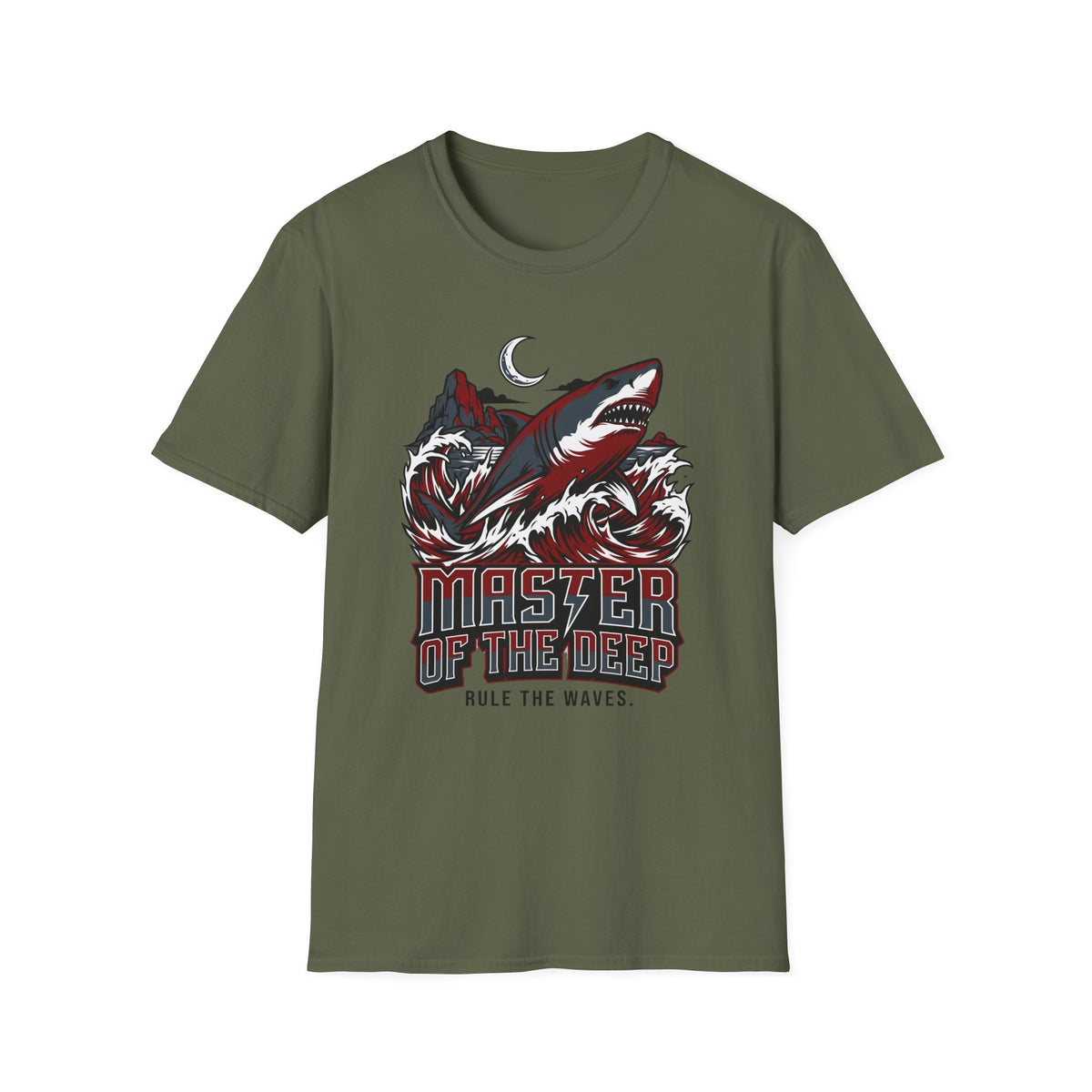 Master Of The Deep T-Shirt