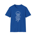Line Art Jellyfish T-Shirt