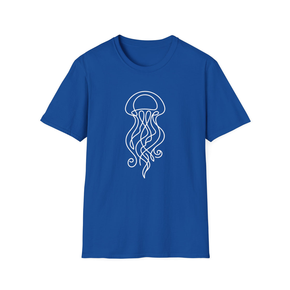 Line Art Jellyfish T-Shirt