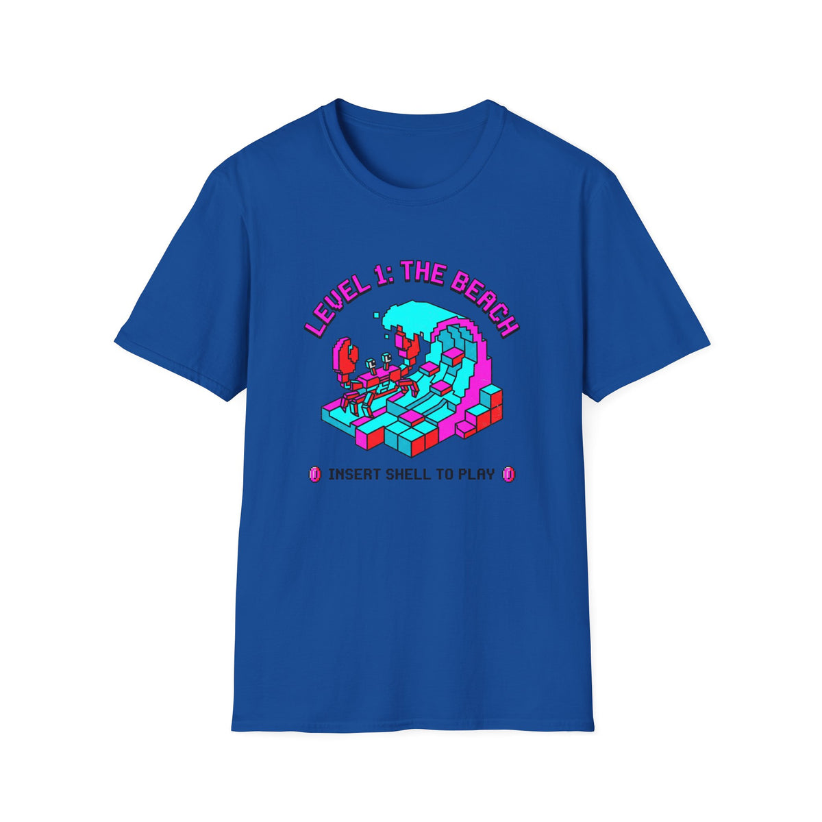 Insert Shell To Play T-Shirt