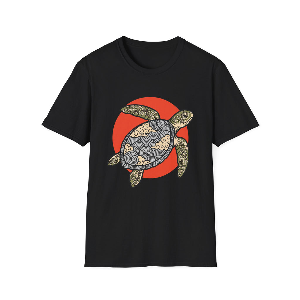 Japanese Inspired Turtle T-Shirt