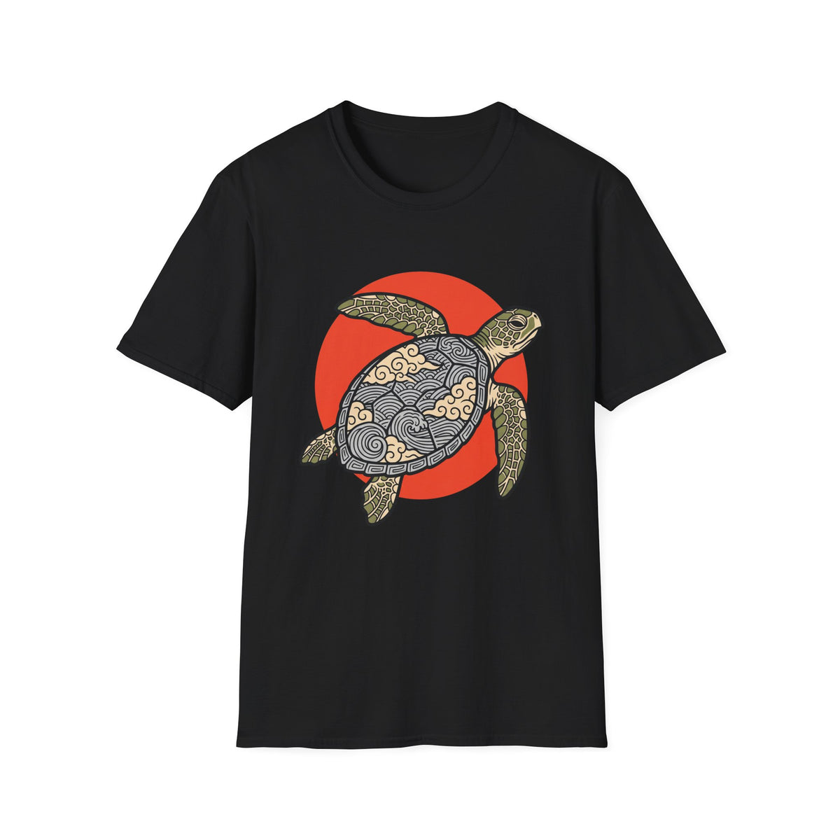 Japanese Inspired Turtle T-Shirt