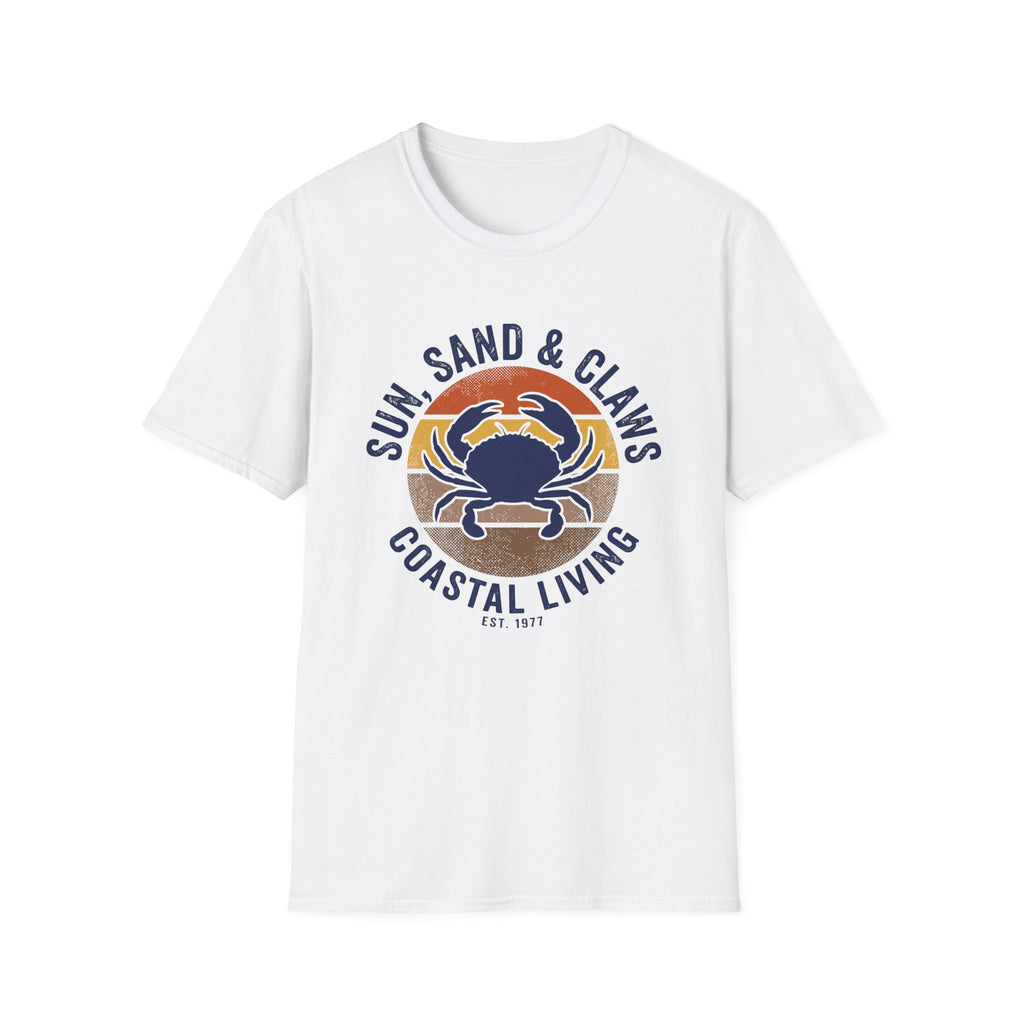 Sun, Sand & Claws T-Shirt