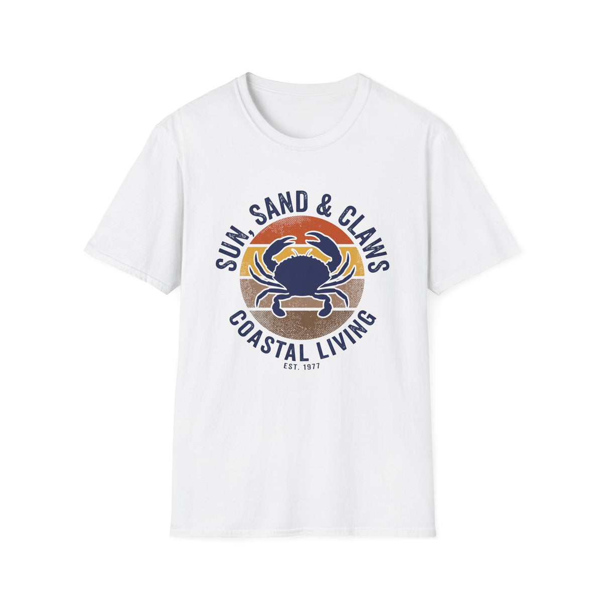 Sun, Sand & Claws T-Shirt