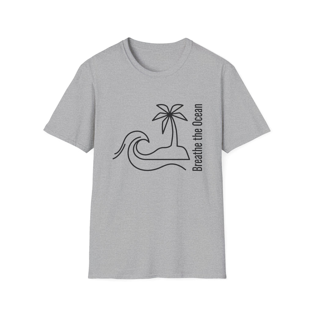 Breathe The Ocean T-Shirt