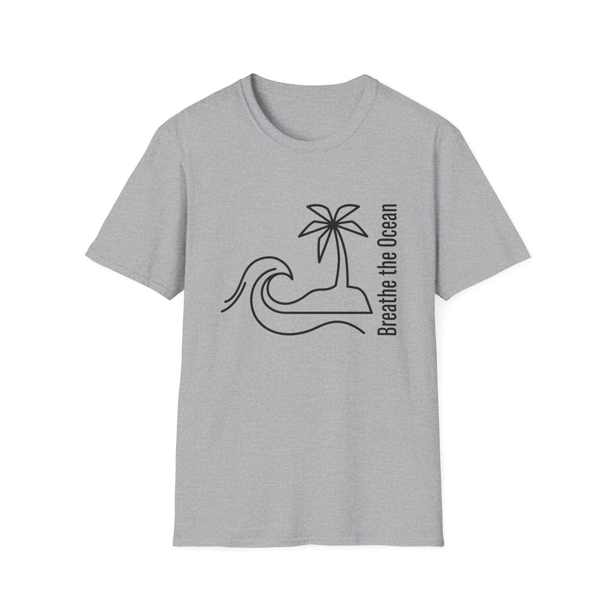 Breathe The Ocean T-Shirt