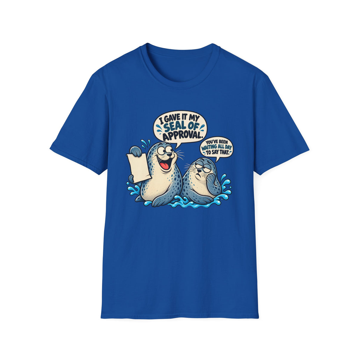 Seal Of Approval T-Shirt