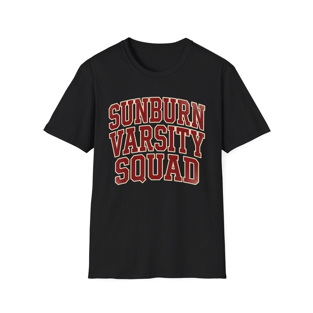Sunburn Varsity Squad T-Shirt