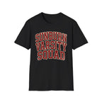 Sunburn Varsity Squad T-Shirt