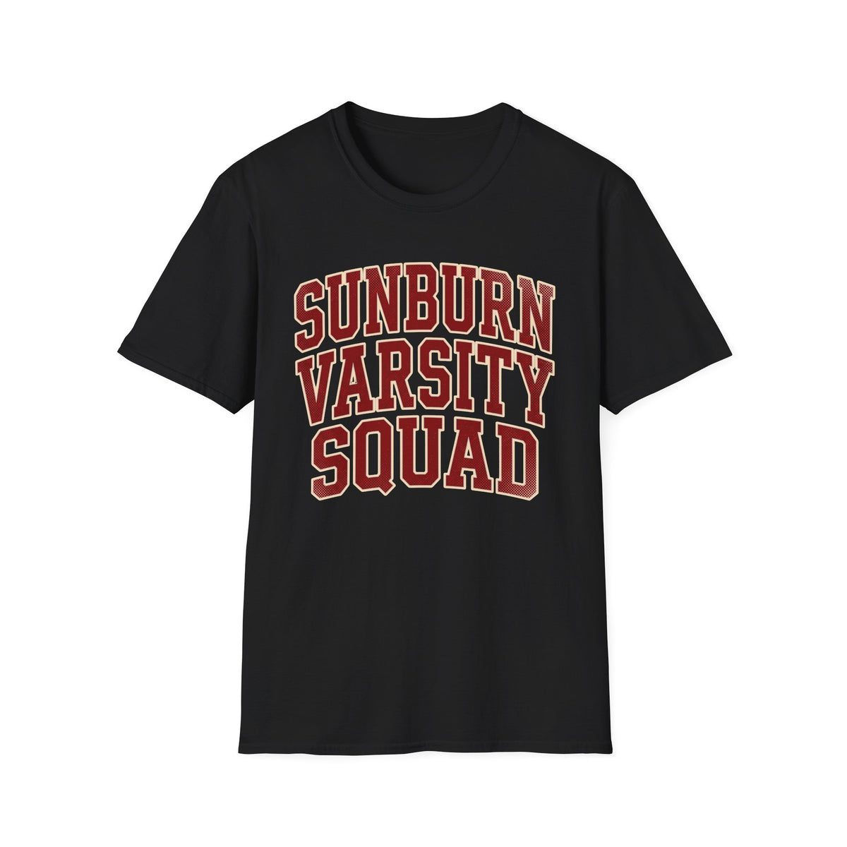 Sunburn Varsity Squad T-Shirt