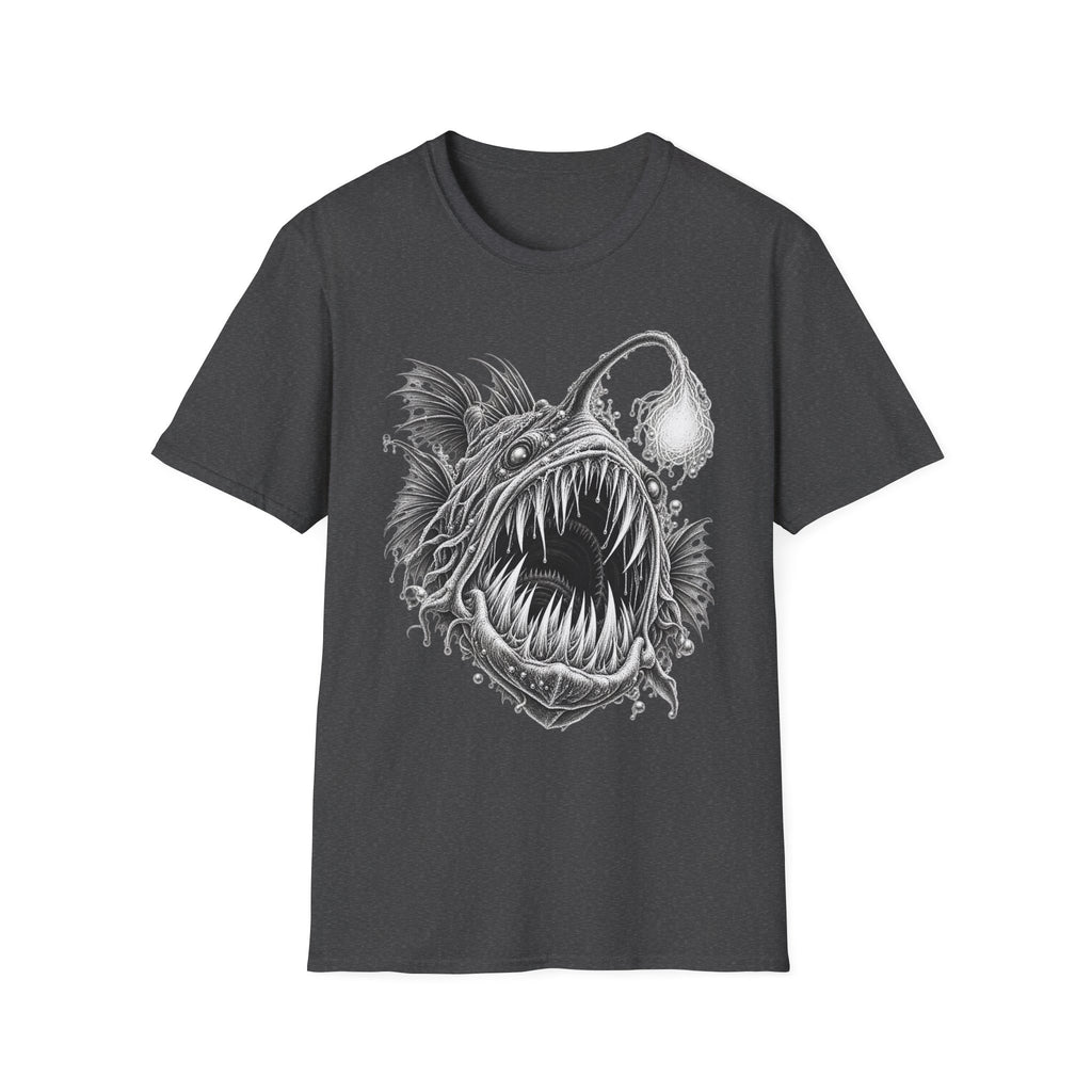 Anglerfish - Deep Sea Horror T-Shirt
