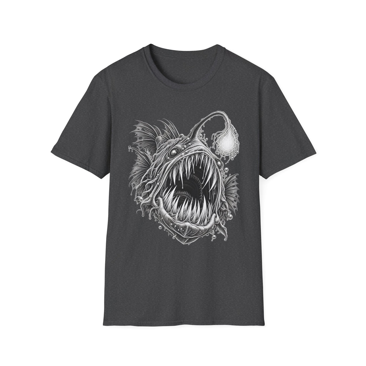 Anglerfish - Deep Sea Horror T-Shirt