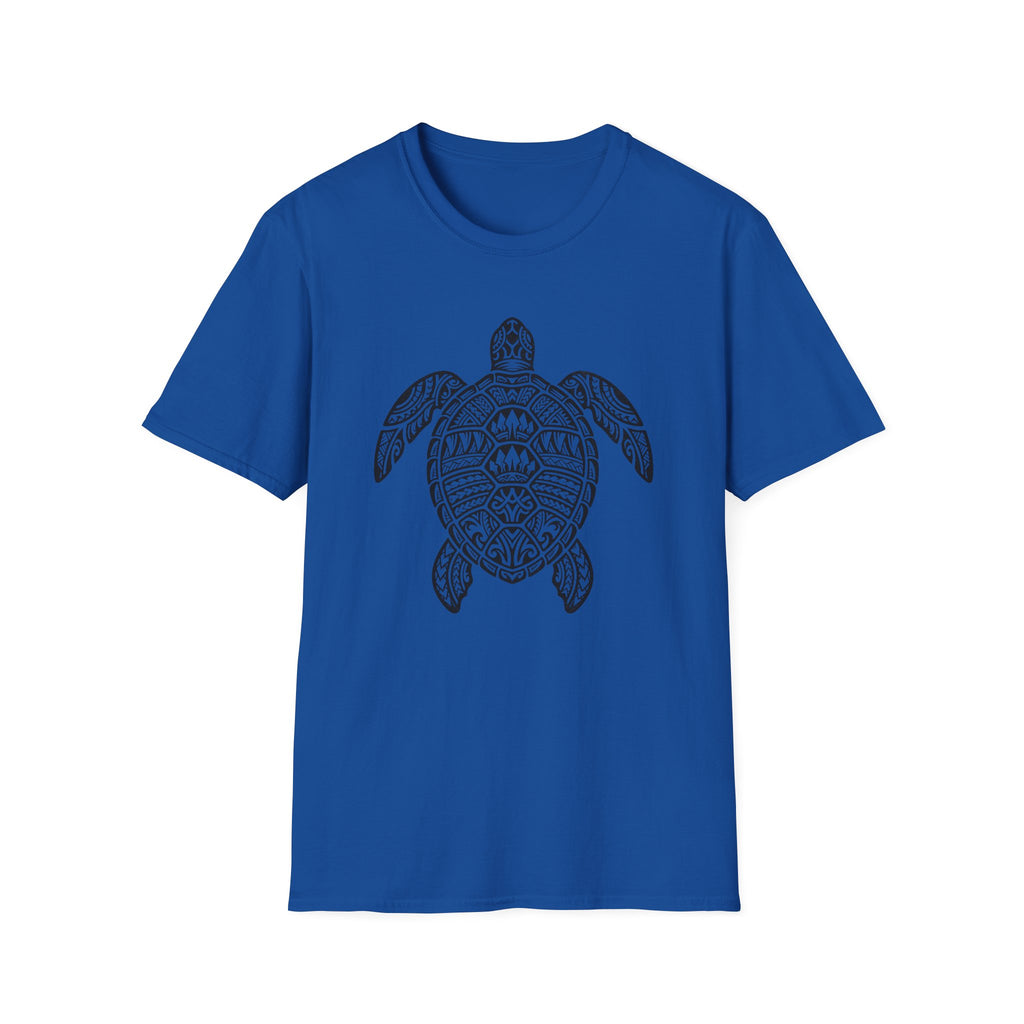 Hawaiian Style Turtle T-Shirt