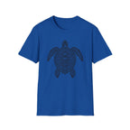 Hawaiian Style Turtle T-Shirt