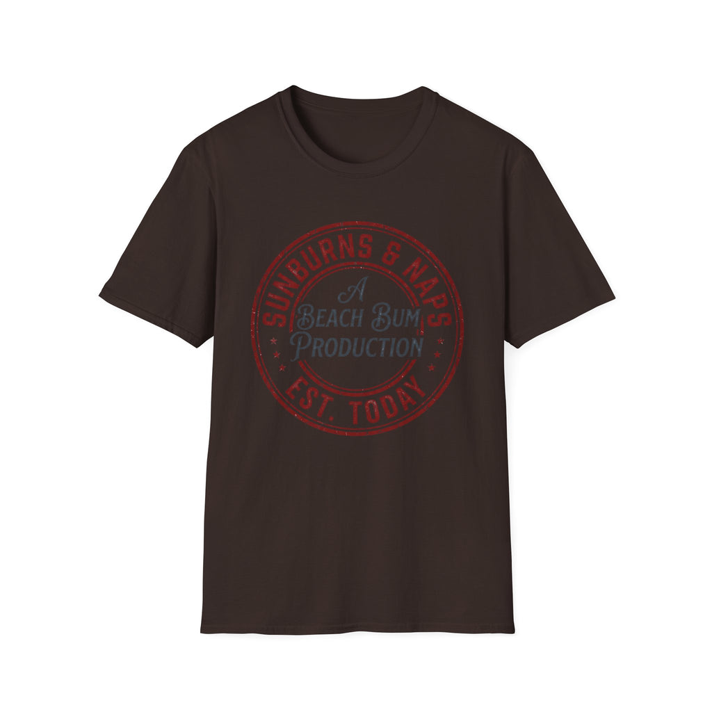 Beach Bum Badge T-Shirt