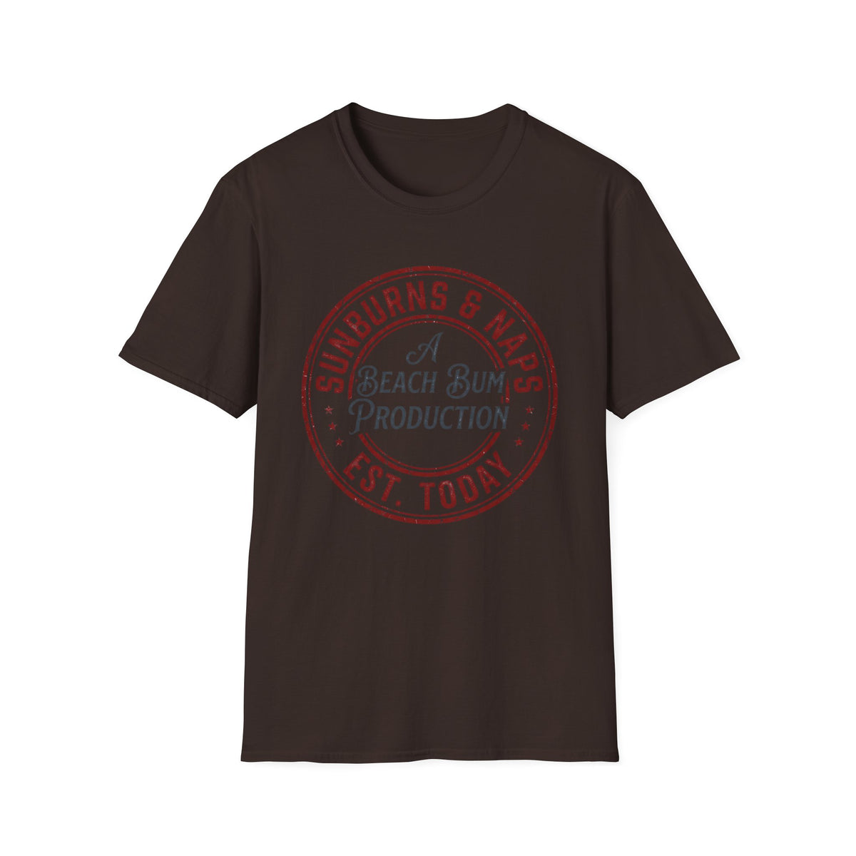 Beach Bum Badge T-Shirt