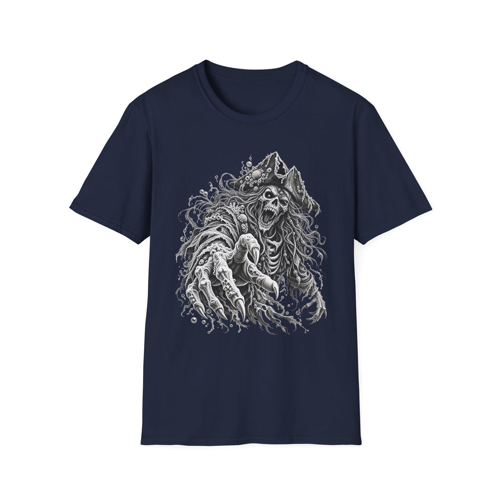 Undead Pirate - Deep Sea Horror T-Shirt