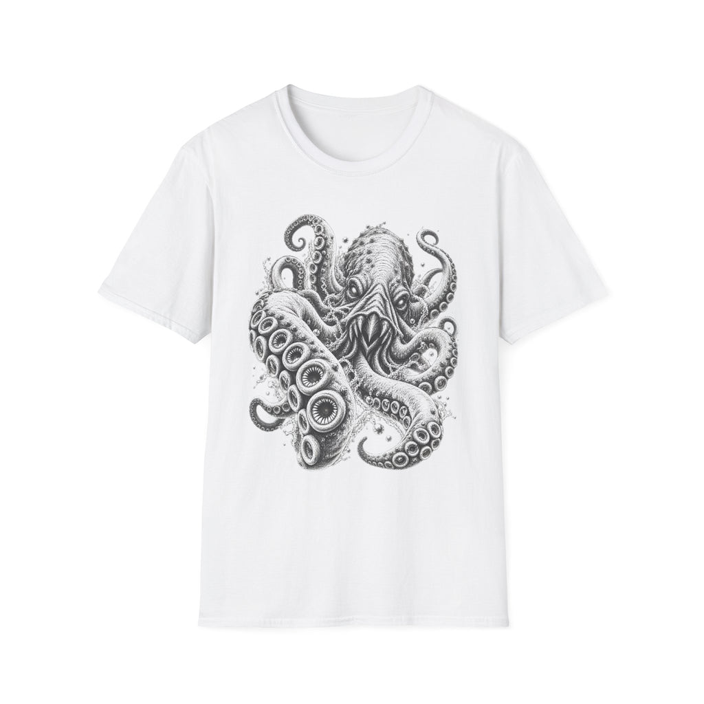 Octopus - Deep Sea Horror T-Shirt
